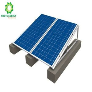 Solar Panel Structure Flat Roof Kit Solar Roof Warehouse High Corrosion