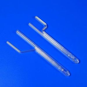 Wholesale Wholesaler Manufactures High-temperature-resistant and Highly Transparent Quartz Glass BET Adsorption Tubes from china suppliers