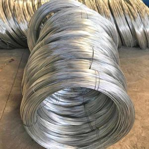 China 19 20 21 Gauge Binding Gi Iron Wire Hot Dipped Galvanized Steel Wire on sale