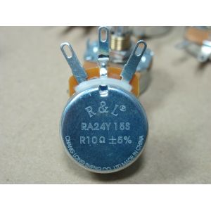Lap single-turn wire wound potentiometers 3W 10ohm for LED lamp DC dimming