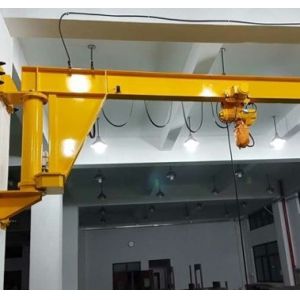 Lightweight Wall Mounted Articulating Jib Crane 1t - 12t Lifting Capacity