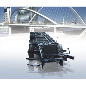 Wholesale 10m Dongfeng 210HP EQ6100KT1 Diesel Coach Bus Chassis For Sale from china suppliers