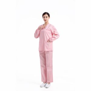 Wholesale Customized Hospital Uniforms Design Uniformes Joggers Own Scrubs Set