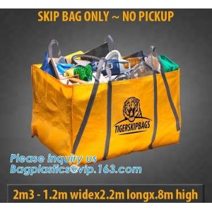 DUMPSTER, FIBC BAG BOPP WOVEN BAG PP WOVEN BAG FABRIC ROLL PLASTIC PALLET PP