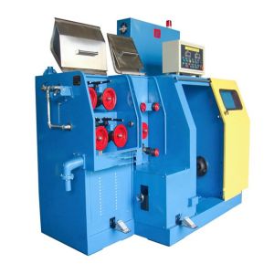 Small Copper Wire Drawing Machine and Annealing For Copper Size 0.08mm-0.32mm
