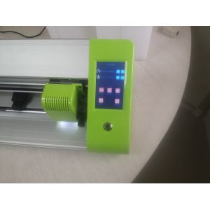 Green Caps Automatic Contour Mini Art Craft Cutting Plotter With LCD Touch