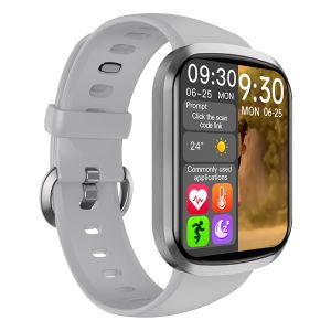 Hw13 Ip68 Touch Screen Spo2 Fitness Tracker 170mAh Waterproof