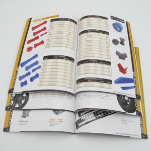 Custom Product Catalog Printing Perfect Binding 57x87mm/63x88mm