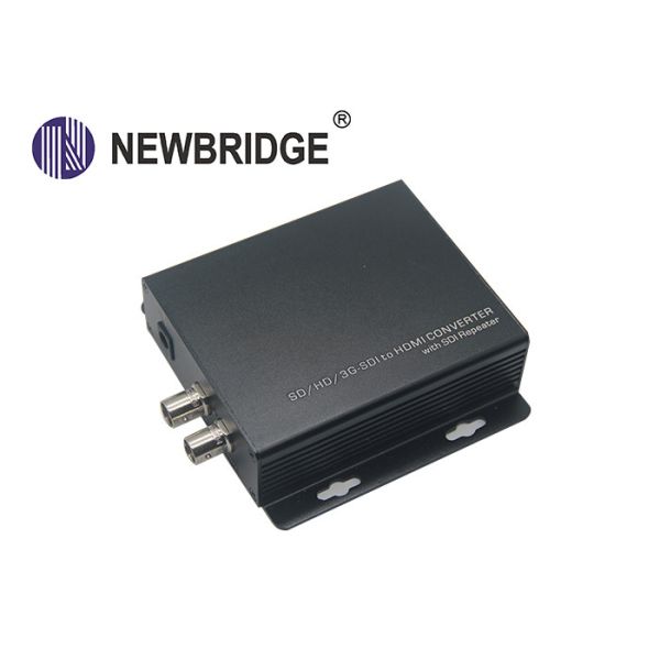 Quality 3~5 Watts 1080P SDI To HDMI Converter 3G- SDI Video Audio Coaxial Adapter for sale