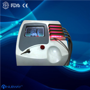 Lipo Laser Body Slimming Machine / Equipment with 6 treatment pads beauty salon