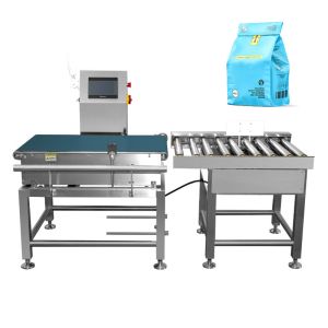 Boxed Products High-Precision Belt Conveyor Checkweigher Online Weight