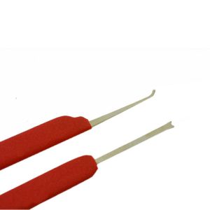 6Piece Locksmith Tools Set with Adjustable Cross-Shaped Lock Picking Tools