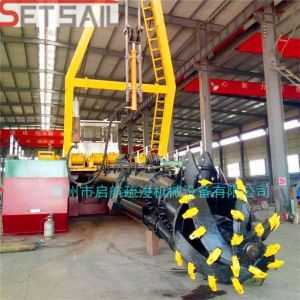 Wholesale Gerbox Fada Rexroth Hydraulic Cutter Suction Dredging Sand Ship with CE Certification from china suppliers
