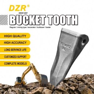 Bucket Ripper For Pc200 Excavator B47k19h B47k22h Auger Diamond Coal Mine Drill