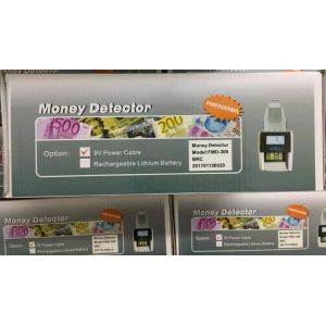 EURO money detector with IR, 2D counterfeit detecting machine