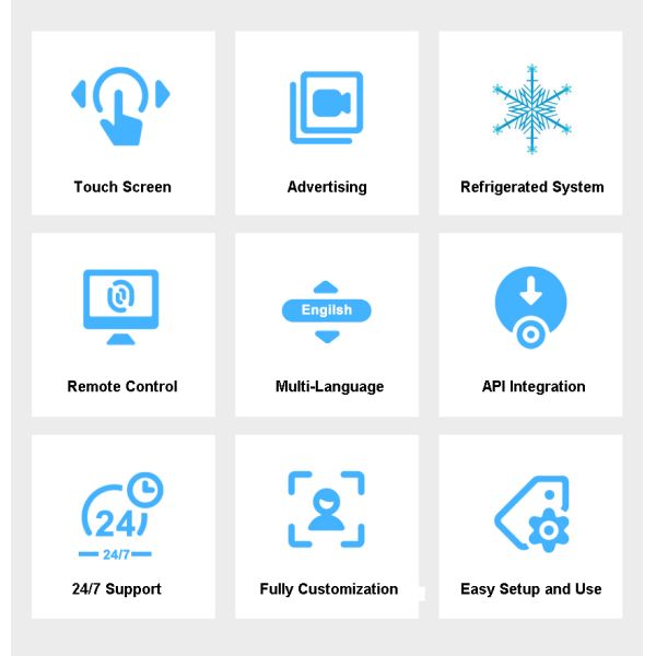 24 Hours Frozen Chilling Parcel Locker Refrigerated For Fresh Vegetable Grocery Meat