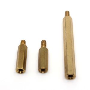 M3 M4 M5 M6 Stainless Steel Aluminum Brass Hex Threaded PCB Standoff Spacer for