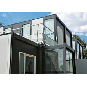 Custom made Foldable Mobile Office Containers - Movable, Sandwich Panel