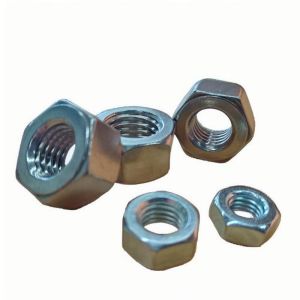 A2 NPT Stainless Steel Bolts for Various Industrial Applications DIN934 M10