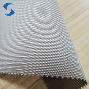 PU Coated 100% Polyester 320D*600D Plain Style Tent Fabric