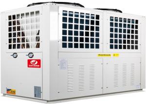 China Schools Small Air Source Heat Pump Cooling Mode 35.4 KW White 320 Kg on sale