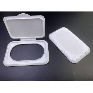 Secure Closure Plastic Wet Wipe Lid 112*73mm