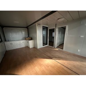 20ft Customized Small Foldable Prefabricated Folding Container Tiny House with