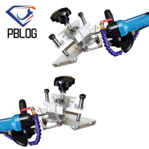 Portable Glass Edge Chamfering Machine Slate Pneumatic Angle Grinder