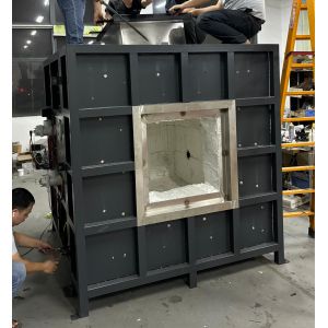 Fireproof Coating Small Sample Fire Resistance Testing Machine