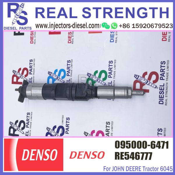 Common Rail Fuel Injector 095000-6470 095000-6471 RE528408 RE529151 RE546777