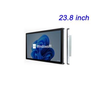 Wholesale 23.8-Inch Windows Touch Embedded Screen for Digital Signage, Interactive Whiteboards, Restaurant Tabletop Ordering, and Security Monitoring from china suppliers