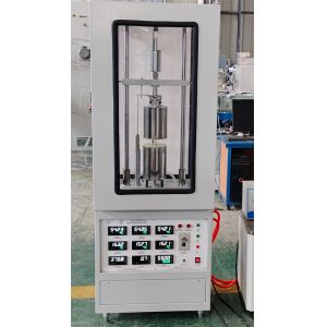 Heat Flow Method Thermal Conductivity Testing Machine Plastic Testing Equipment
