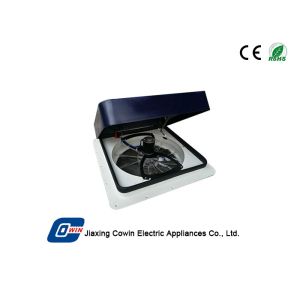 Wholesale Remote Control Solar Powered Trailer Vent Fan 12V With 1100 CFM Air Flow from china suppliers