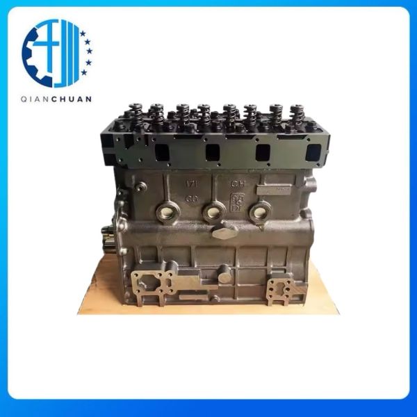 4TNE98-BQFLC Cylinder Block With Cylinder Head Crankshaft Piston For Yanmar