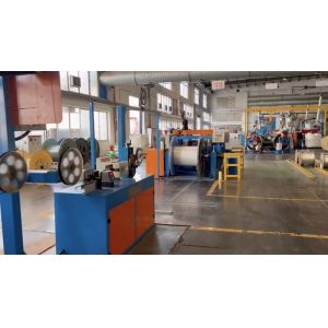 Buy cheap 200m/Min Cable Extrusion Machine Photovoltaic Wire String Extrusion One Step from wholesalers