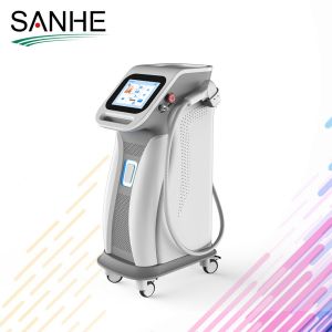 Permanent Diode Laser Hair Removal Machine , Hair Removing Laser Machine