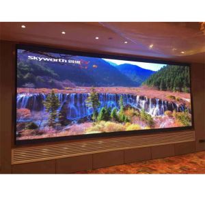 High Brightness P3 SMD Indoor Full Color LED Display with White Balance Brightness of 2000cd/m2
