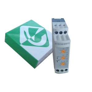 Voltage Sensitive Relay DC Voltage Monitoring Relay 3- Phase DC Over Or Under