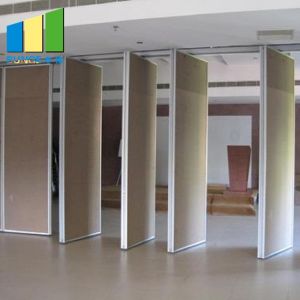 Classroom Acoustic Movable Partition Sound Proofing Folding Partition Wall