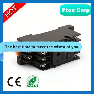Wholesale Manufacturer PYF14A-E relay base PYF08A MY2 relay base socket 8 pins relay base socket from china suppliers