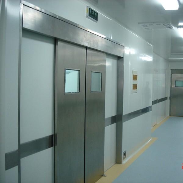 Quality 304 Stainless Steel Hermetic Automatic Door for Operation Rooms from China Factory with Competitive Price for sale