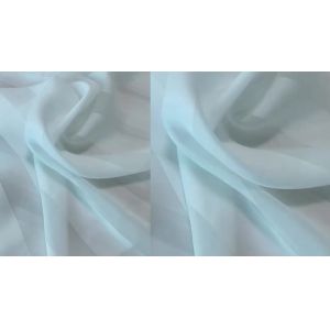 Wholesale Recycled chiffon satin striped fabric is elegant and soft for pajamas/long skirts from china suppliers
