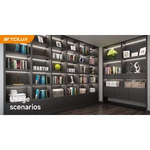 A2801A Decoration Strip Light Customized 1000X19*11.5, DC12V, 2835-120LED, 7.5W,