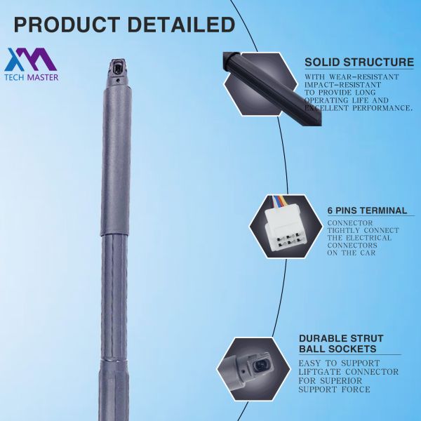 Left and Right Power Taligate For BMW X5 E70 E70 LCI 2007-2013 51247332695