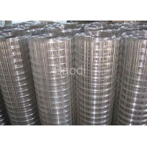 19 Gauge Wire Mesh Hardware Cloth Flexible , Welded Hardware Cloth