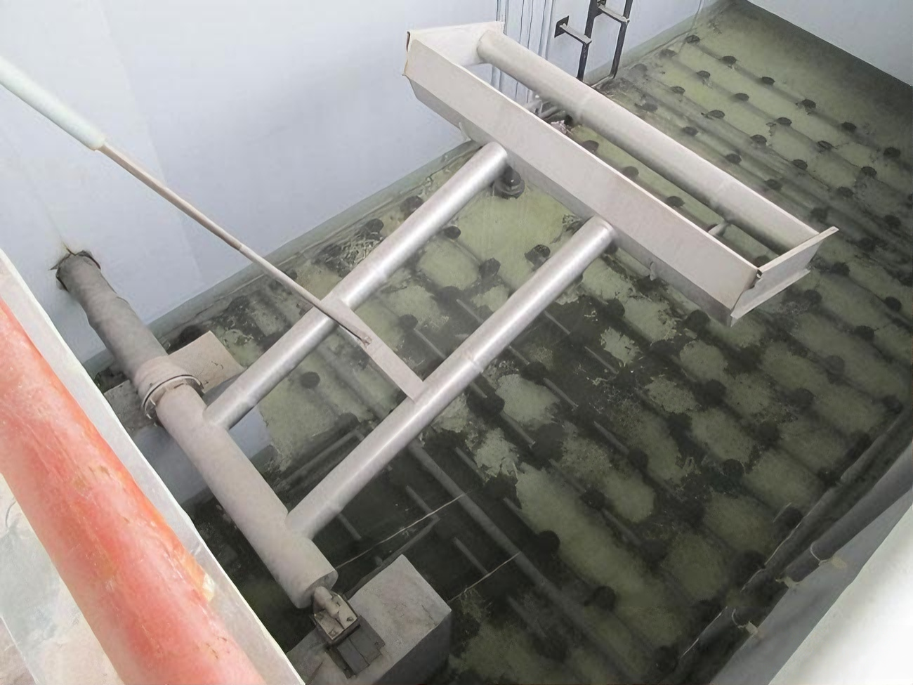 China Rotary Mechanical Automatic Wastewater Treatment Decanter Sbr System 100m3/H on sale