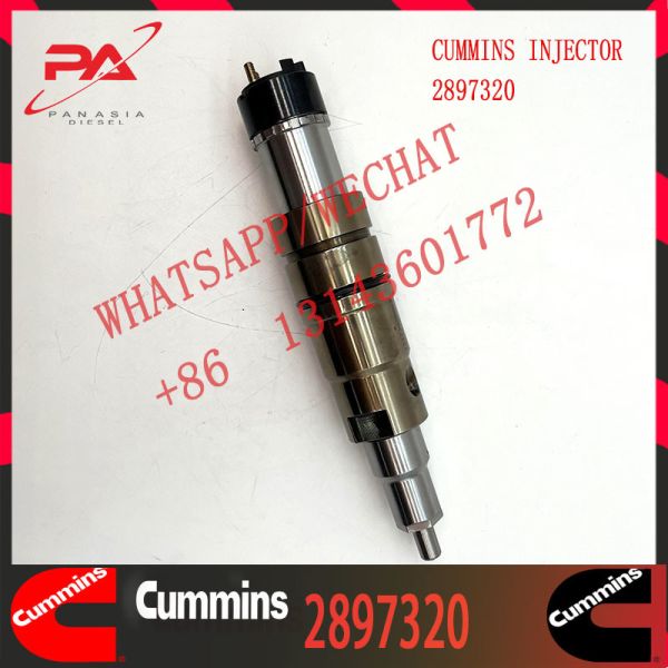 ISX15 Diesel Engine Fuel Injector 5579419 2897320 For Cummins Engine Parts