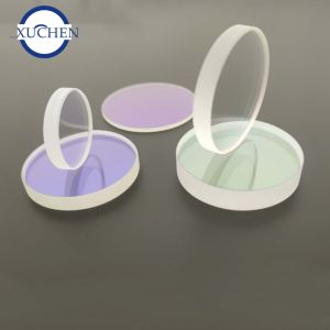 Quartz Laser Protective Lens Dia 40mm 1064nmAR Wavelength For Laser Cutting