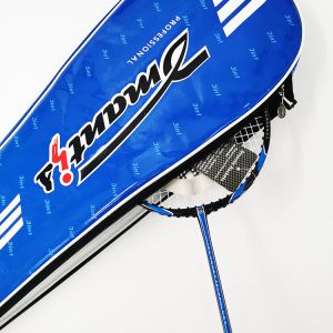 Professional Graphite Carbon Shaft Light Weight Competition Racquet Badminton