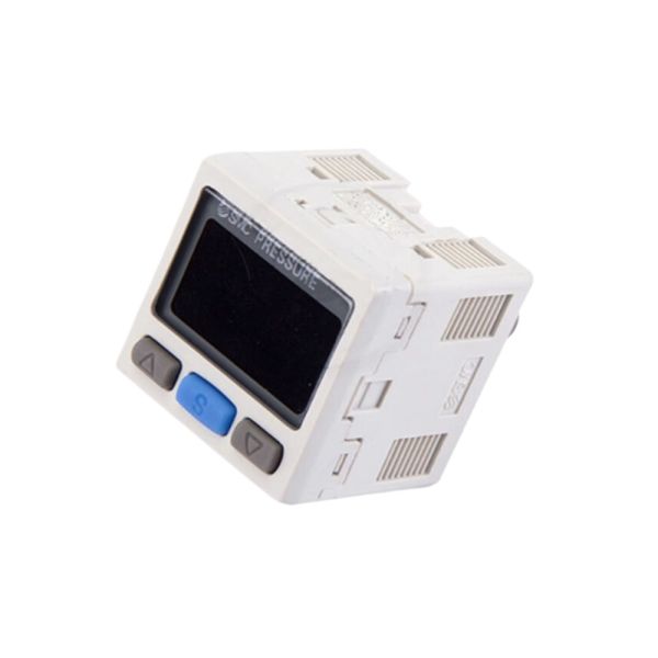 SMC Digital Pressure Switch ZSE30AF-01-A Compound Pressure R1/8 2-Color Display NPN Open Collector 2 Outputs